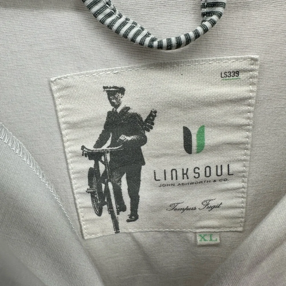 Linksoul Gray Graphic long sleeve - Picture 2 of 8